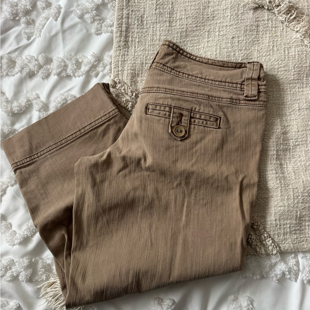 Maurices Tan Casual Pants